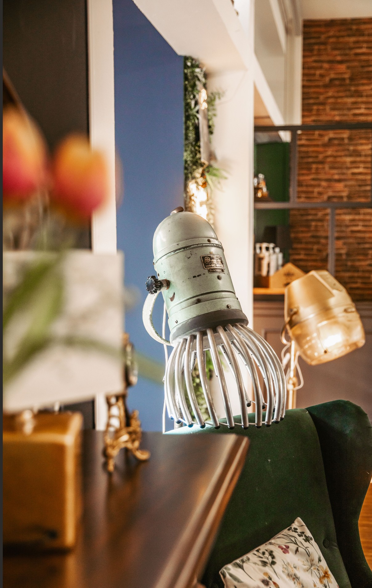 Salonambiente bei Haarwerk in Weiden