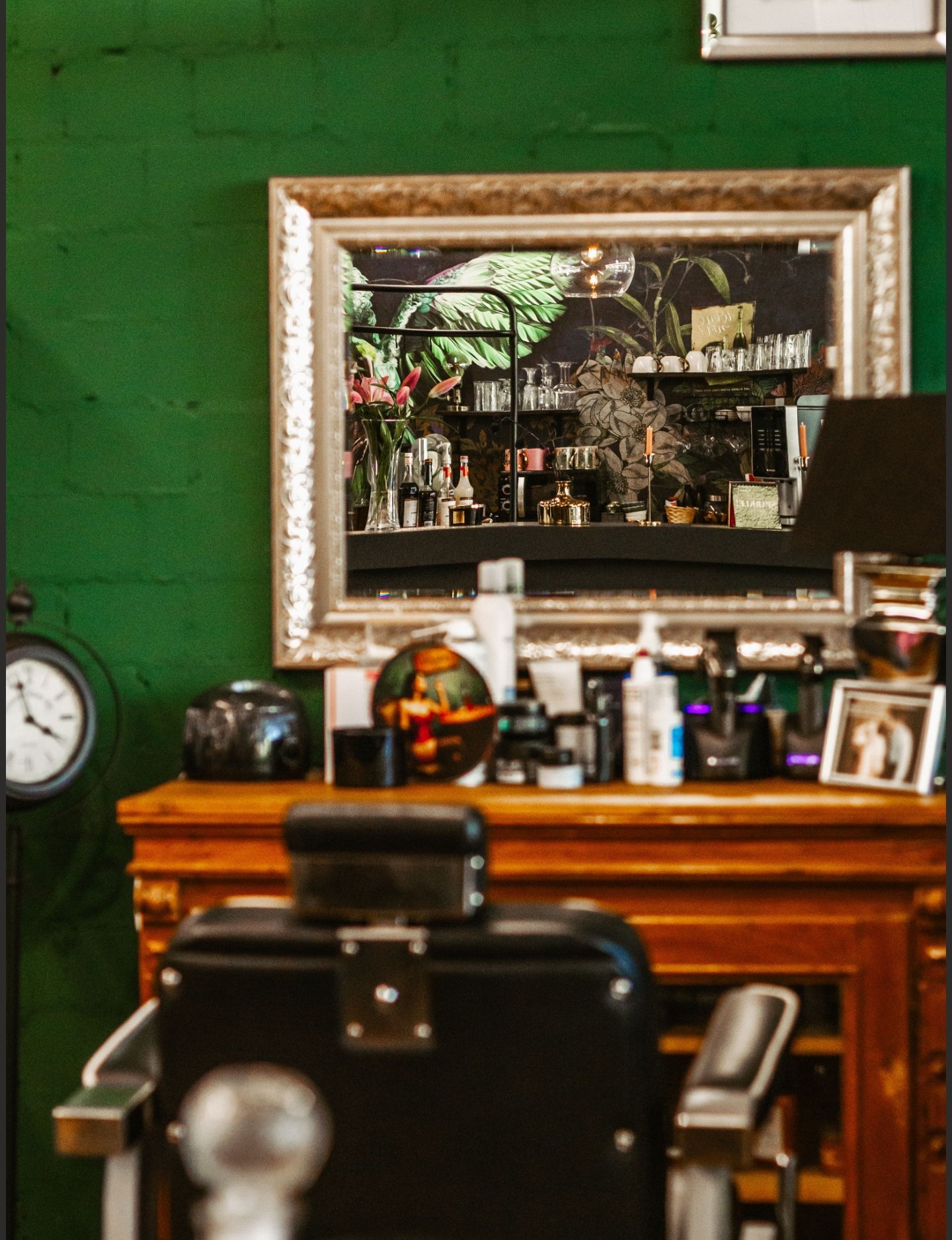 Salonambiente bei Haarwerk in Weiden